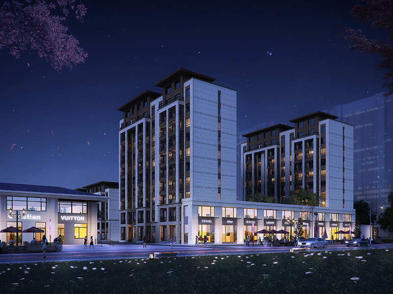 大石桥兴隆锦绣家园