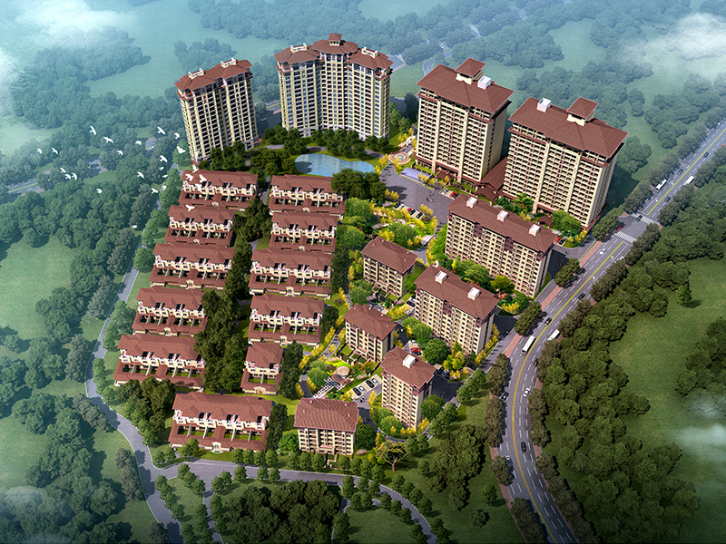 河海龙湾二期效果图 17台